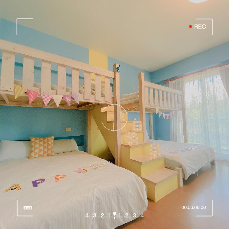 艾希兒民宿 I'M Here Hostel L小家庭包棟首選l台東火車站l背包單人 Taitung Exterior photo