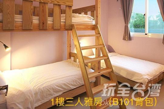 艾希兒民宿 I'M Here Hostel L小家庭包棟首選l台東火車站l背包單人 Taitung Exterior photo