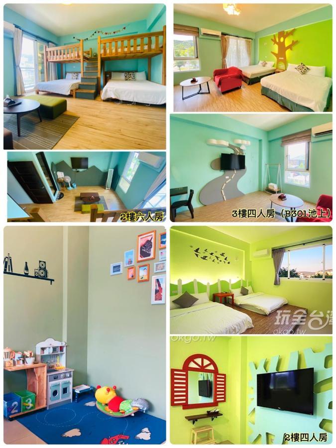 艾希兒民宿 I'M Here Hostel L小家庭包棟首選l台東火車站l背包單人 Taitung Exterior photo