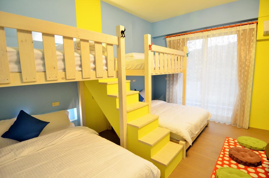 艾希兒民宿 I'M Here Hostel L小家庭包棟首選l台東火車站l背包單人 Taitung Room photo