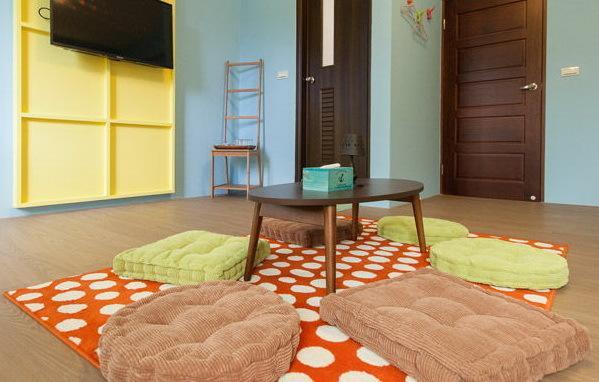 艾希兒民宿 I'M Here Hostel L小家庭包棟首選l台東火車站l背包單人 Taitung Room photo