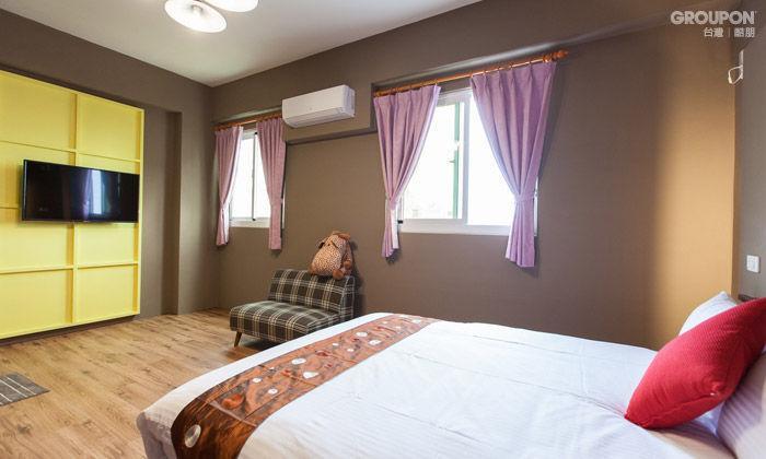 艾希兒民宿 I'M Here Hostel L小家庭包棟首選l台東火車站l背包單人 Taitung Room photo