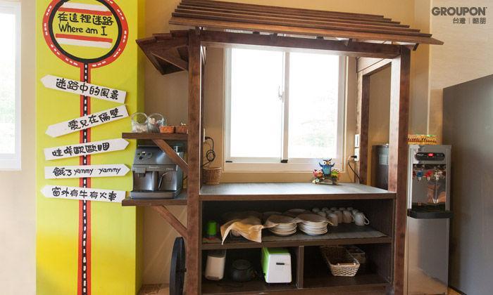 艾希兒民宿 I'M Here Hostel L小家庭包棟首選l台東火車站l背包單人 Taitung Exterior photo