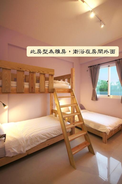 艾希兒民宿 I'M Here Hostel L小家庭包棟首選l台東火車站l背包單人 Taitung Exterior photo